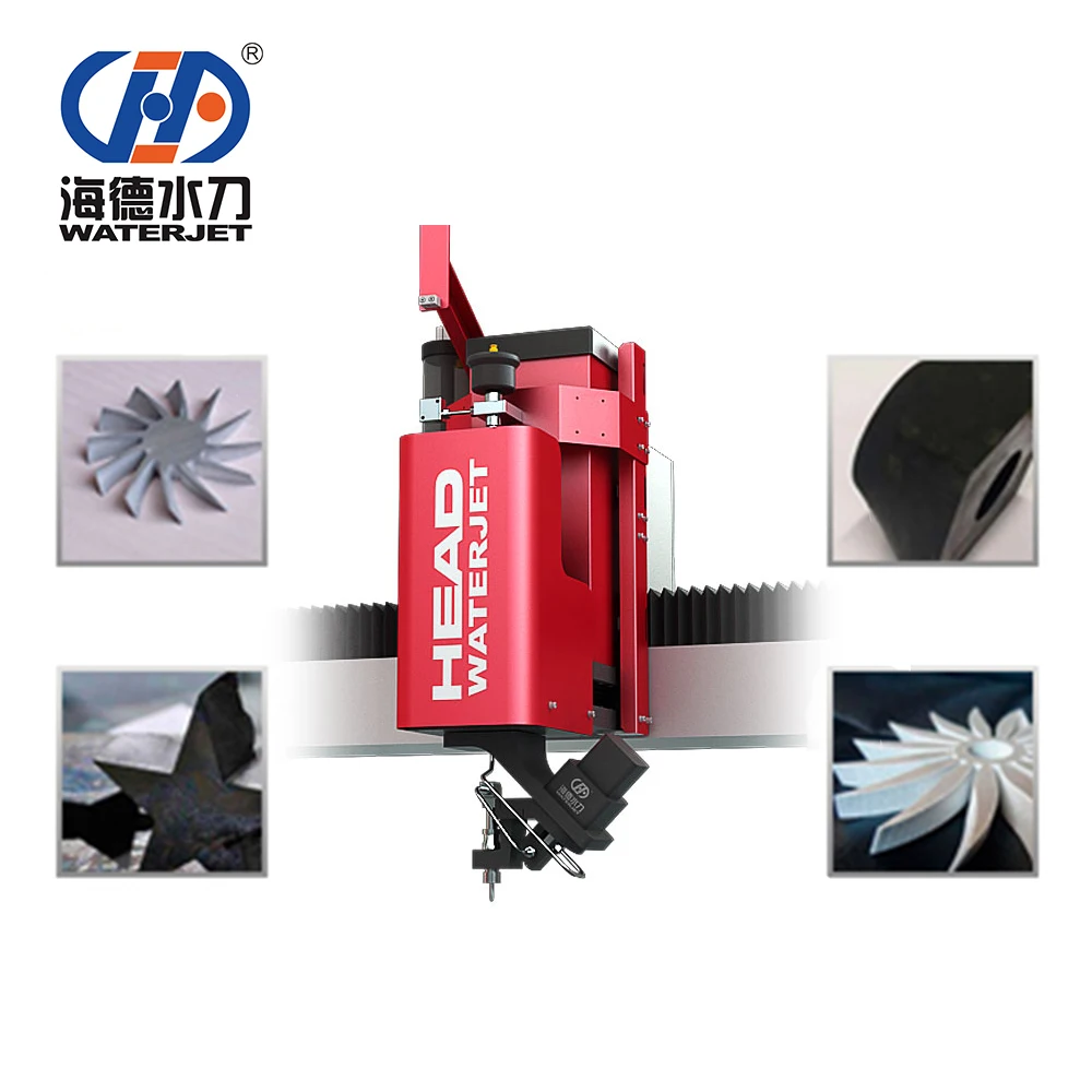 HEAD water jet cutting machine price 5 axis waterjet cutting