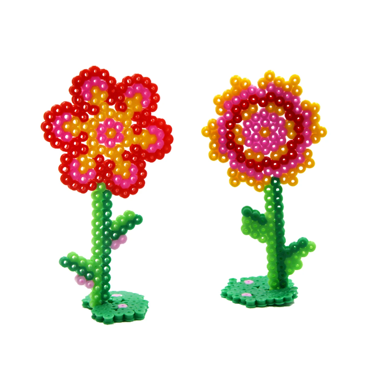 Hot Selling 5mm Hama Beads Toy Artkal Beads Plastic Diy educational Toys Kids Perler Beads Sunflower For Crafting