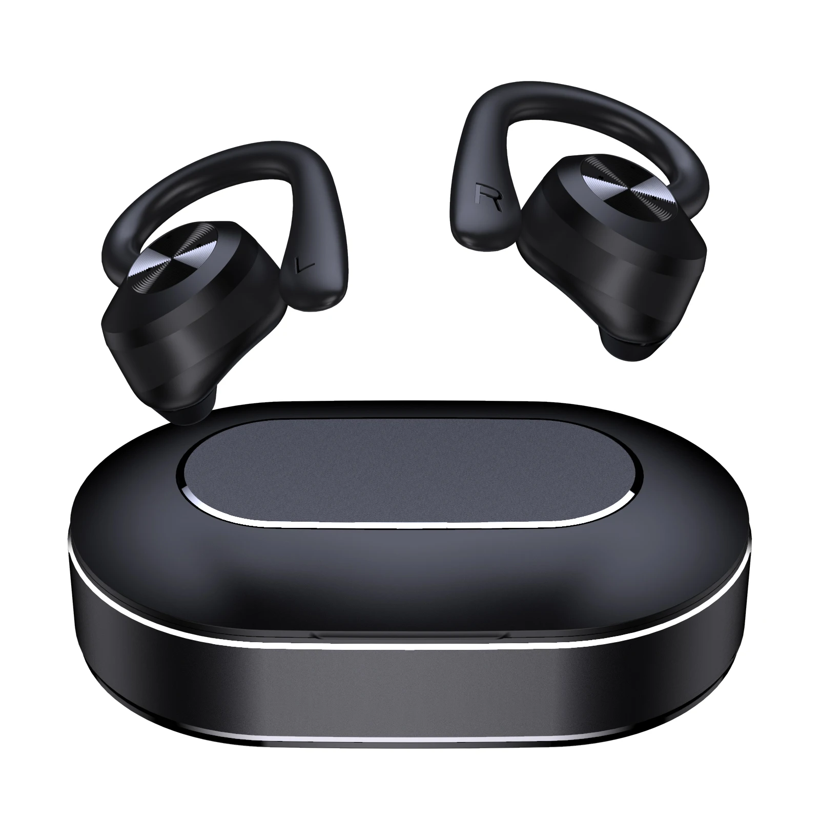 
Factory Direct Tws Earphones Open Ear Sports Running Wireless Bt Headset Earphone Earbuds 