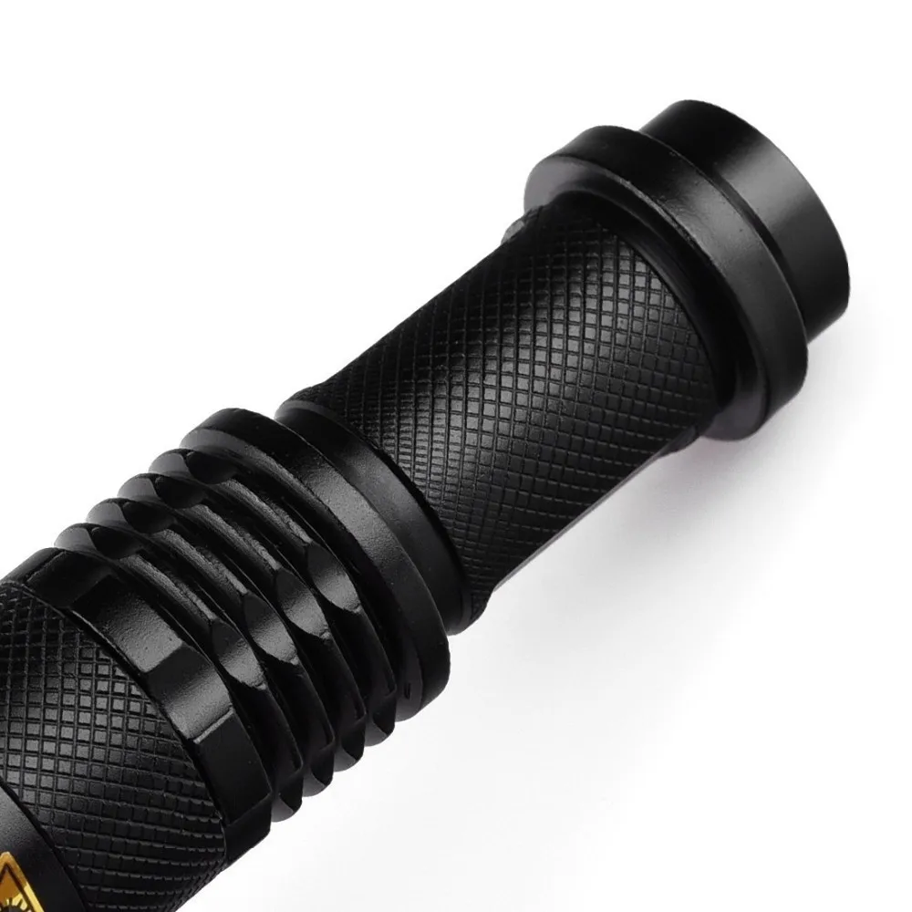 UV Flashlight Black Light Ultraviolet Led Flashlight Blacklight Linterna UV Torch for Money Detect