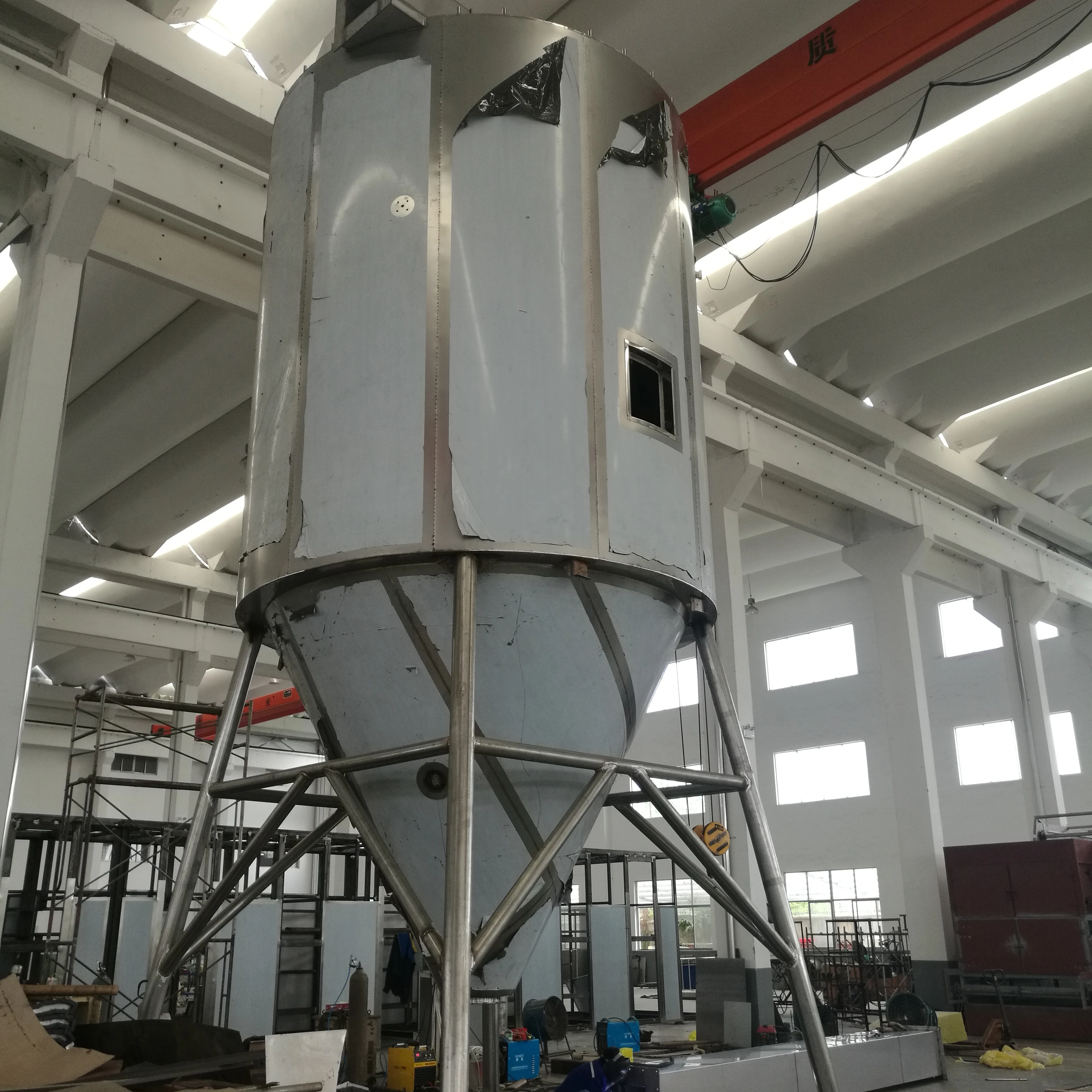 Professional Factory  Chicory Barley Licorice Pharmaceutical Herbal Extract Centrifugal Dryer Spray Drying Equipment