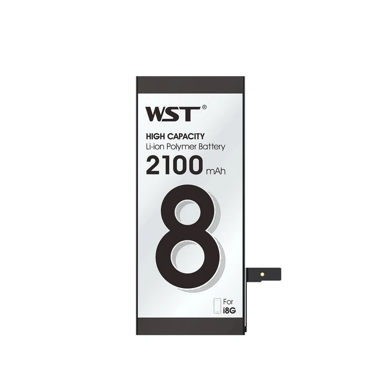  Бесплатный Образец oem 2100mah wst литий-полимерная аккумуляторная батарея для мобильного телефона