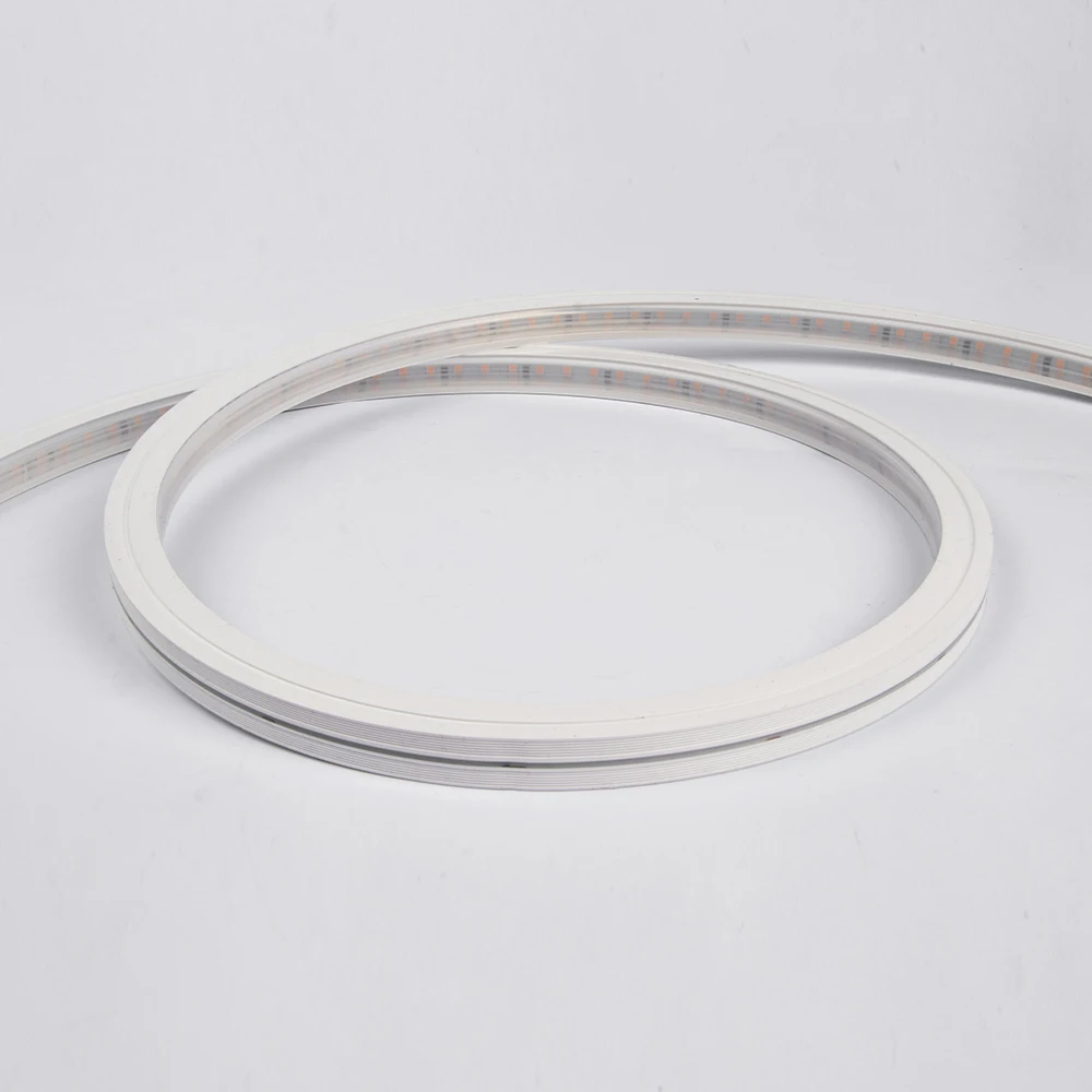 Outdoor Decorate 3500K Silicone Cover Led Strip Light Neon