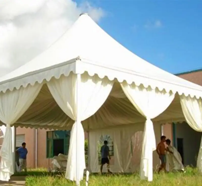 8x8m Aluminum Structure Wedding Party Pagoda Tent