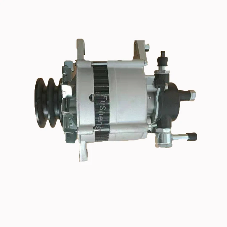 AUTO ALTERNATOR TD27 14V 80A VACUUM PUMP OEM 23100-43G07 FOR Nissan Terrano D21 TD27 Engine (Deep type) (rebuilt)