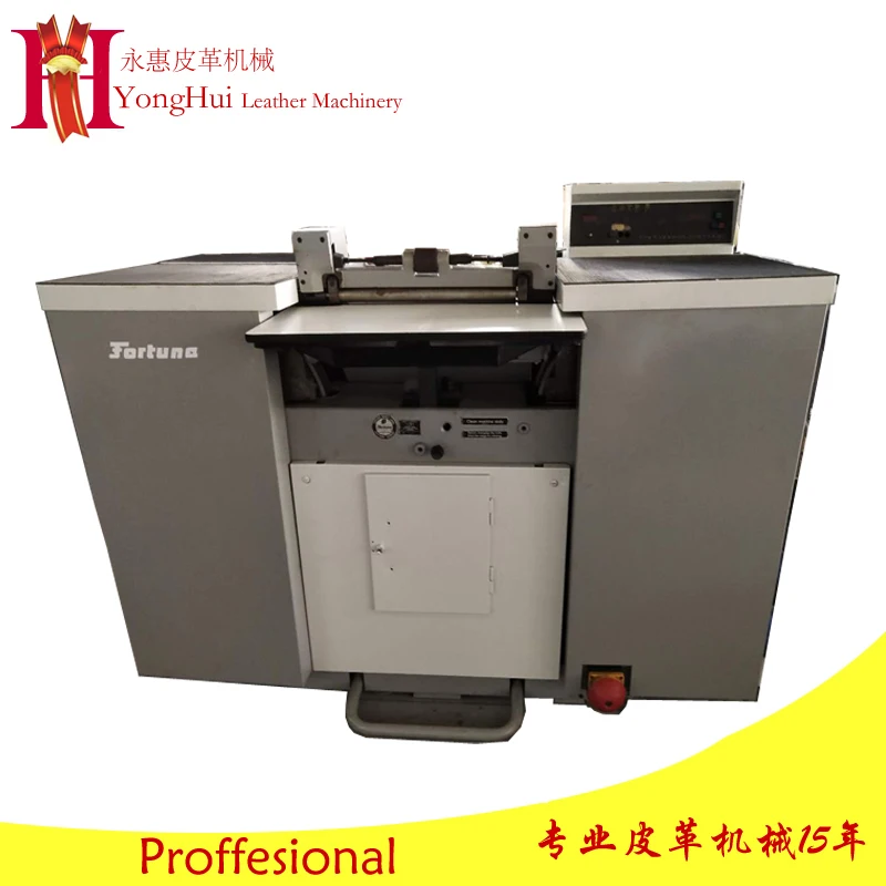 Germany fortuna band knife AN400 leather splitting machine widely used for leather splitting making manufacturing working well