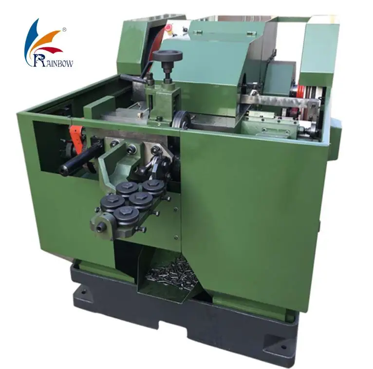 Strong practicality High Speed Nut Tapping Machine Bolts and Nuts Making Machine High Quality
