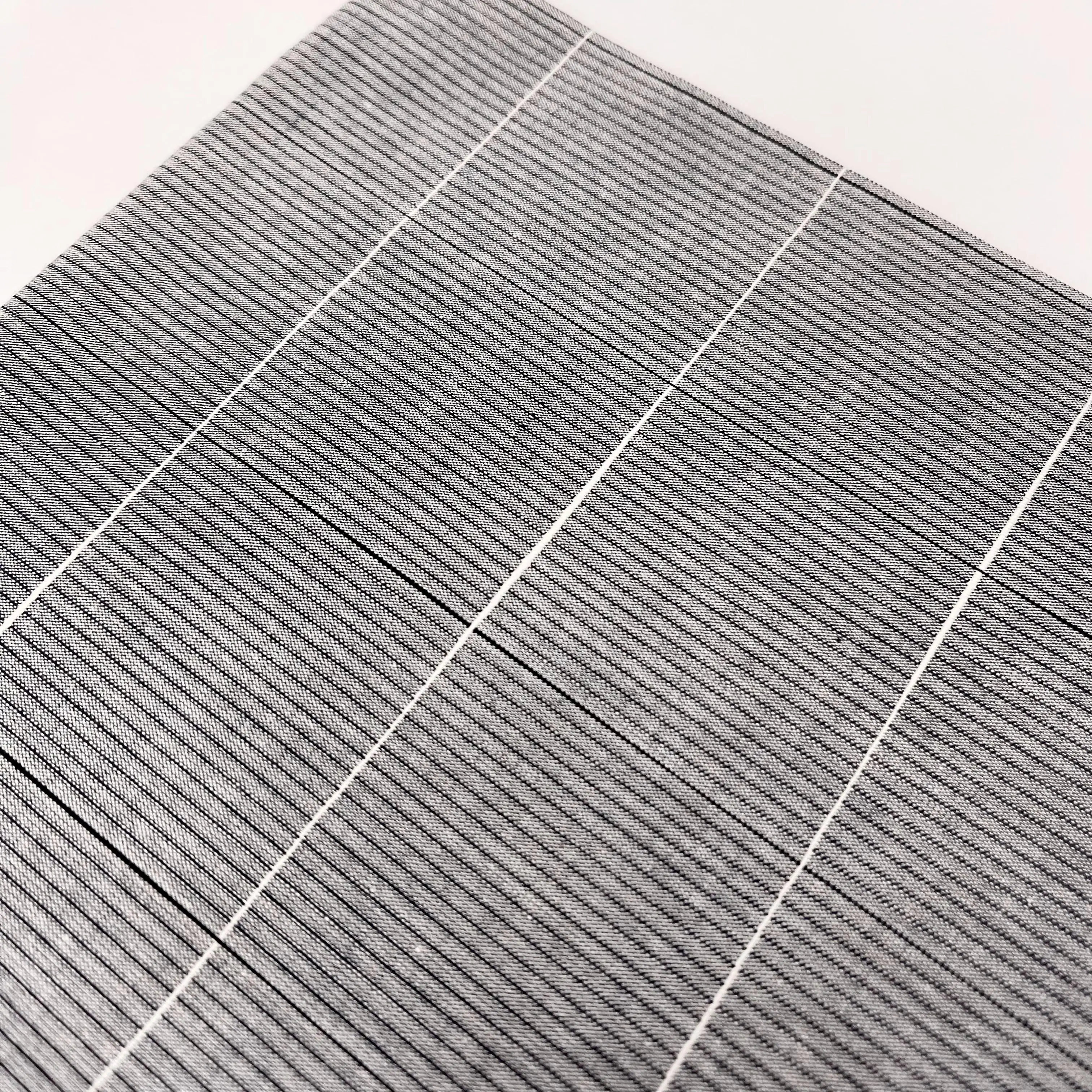 Woven 100% cotton yarn dyed plaid shirt fabric for garments/shirting with good price