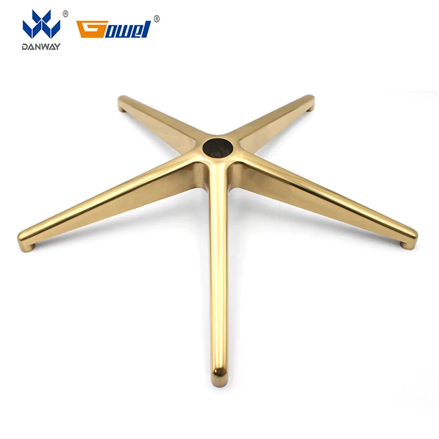 China fashion wholesale movable gaming office chair aluminium base ALA-C8