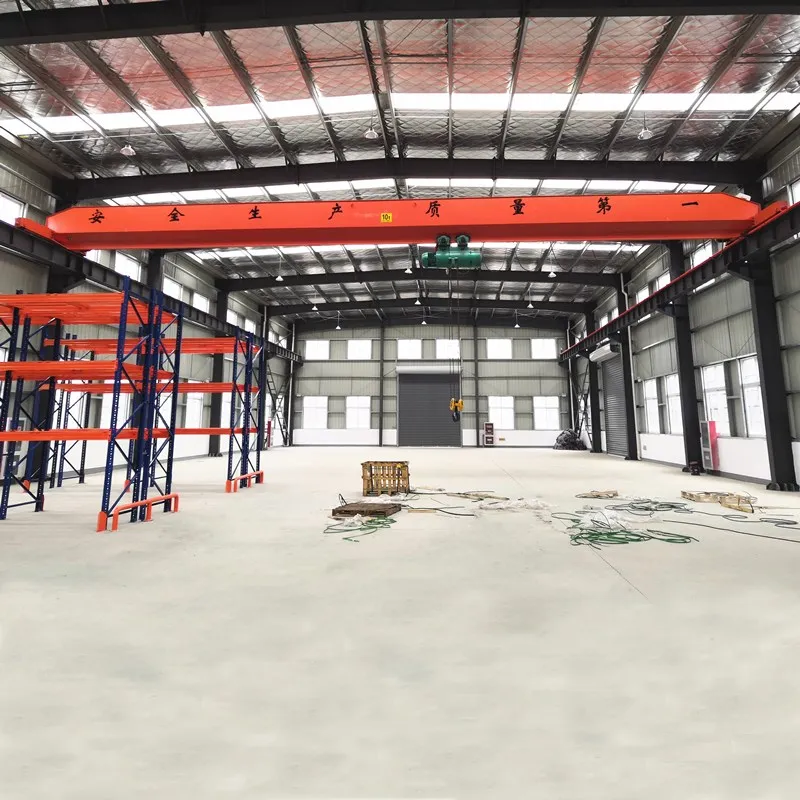 MT accept customization Factory outlet low clearance double girder Indoor crane