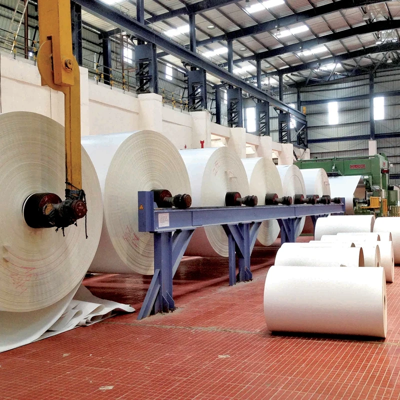 gift box duplex board paper duplex board grey back for printing and packaging