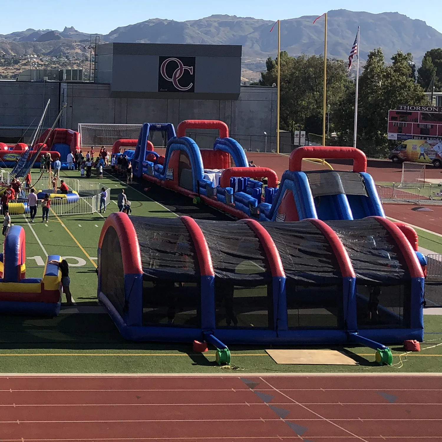 Ultimate Rentals Inflatable Dodgeball Games Inflatable Dodgeball Arena For Sale