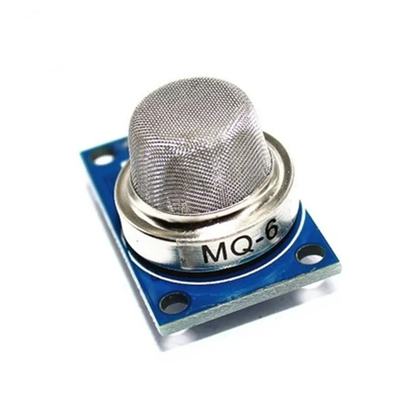  MQ-6 LPG Gas Sensor Module Liquefied Propane Iso-butane Butane Combustible Detection