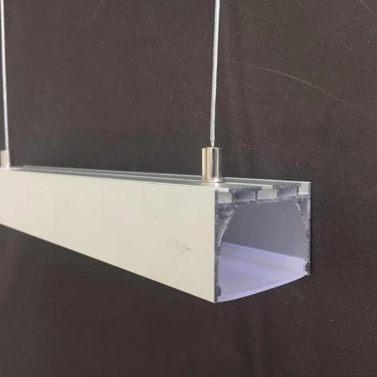 50*36mm New hanging style wall surface mounted led aluminum extrusion lighting led profile for led strips