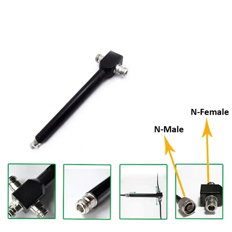 2-сторонний делитель мощности VHF N-Female и двухсторонний UHF в системе RF
