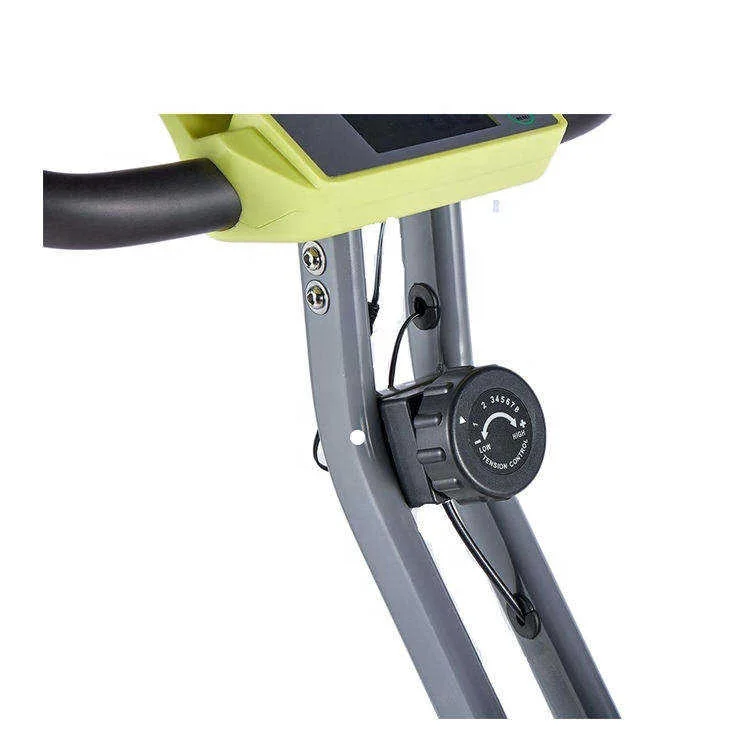 Factory High Quality X Bike Portable Manual Folding Exercise Vertical Bike For Sale
