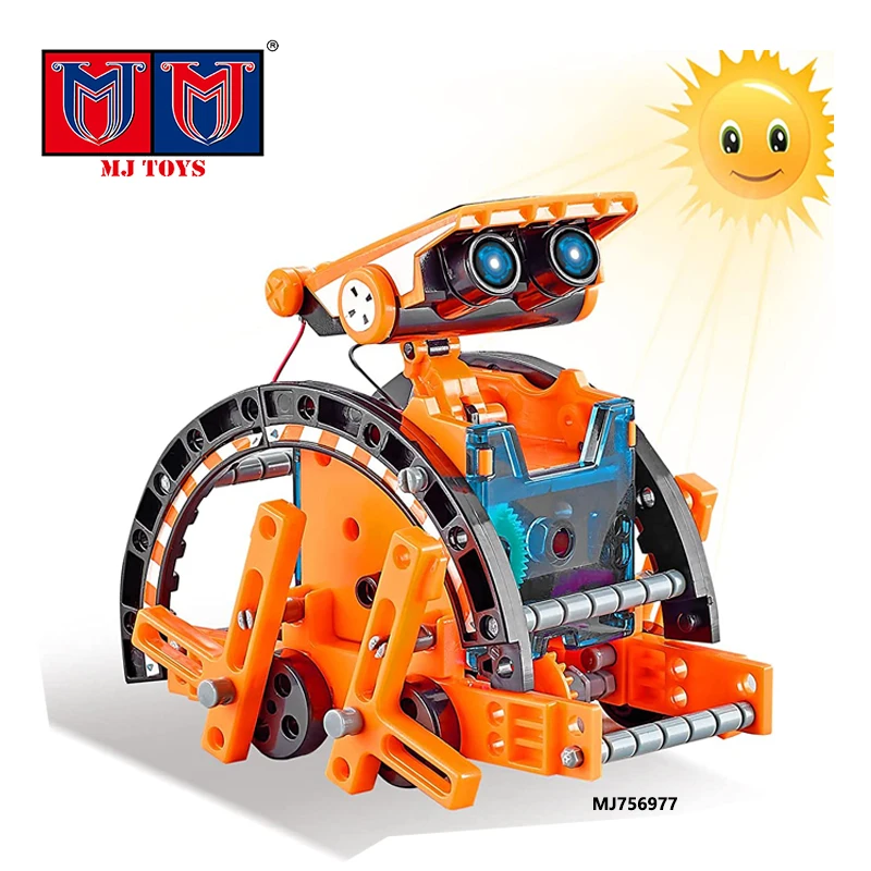 Diy Assembled 12-In-1 Self-Mounted Solar Toy Car Intelligent Stem Solar Robot Kit Toys For Kids