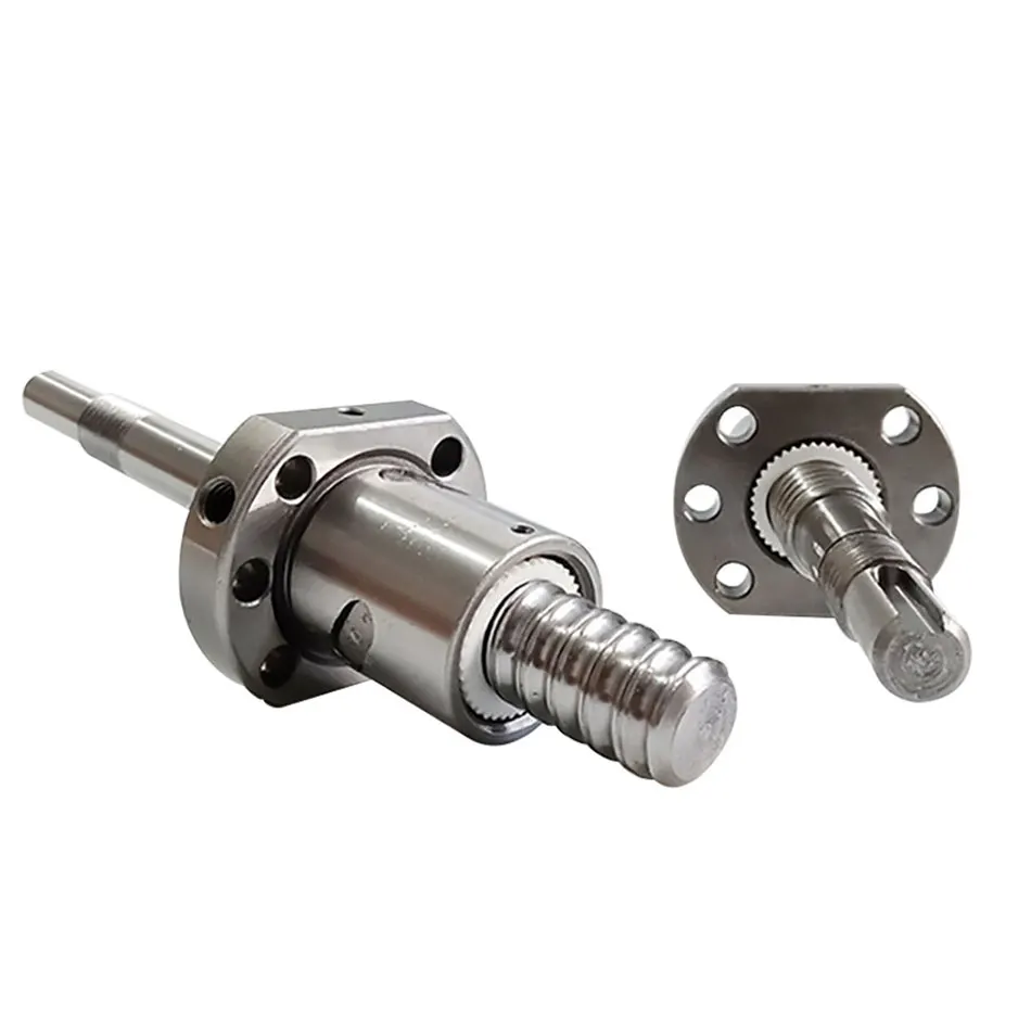 SFK0802-60mm Ball Screw Positioner SFK1202-100mm SFK0801-60mm Linear Guide And Ball Screw Ball Screw For Cnc Machine