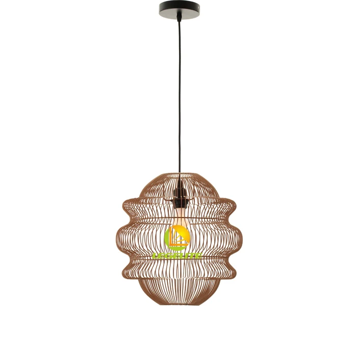 Scandinavian Rattan Chandelier Shades Rattan Pendant Light Shade Hanging Rattan Light Bamboo Hanging Lamp for Hotel