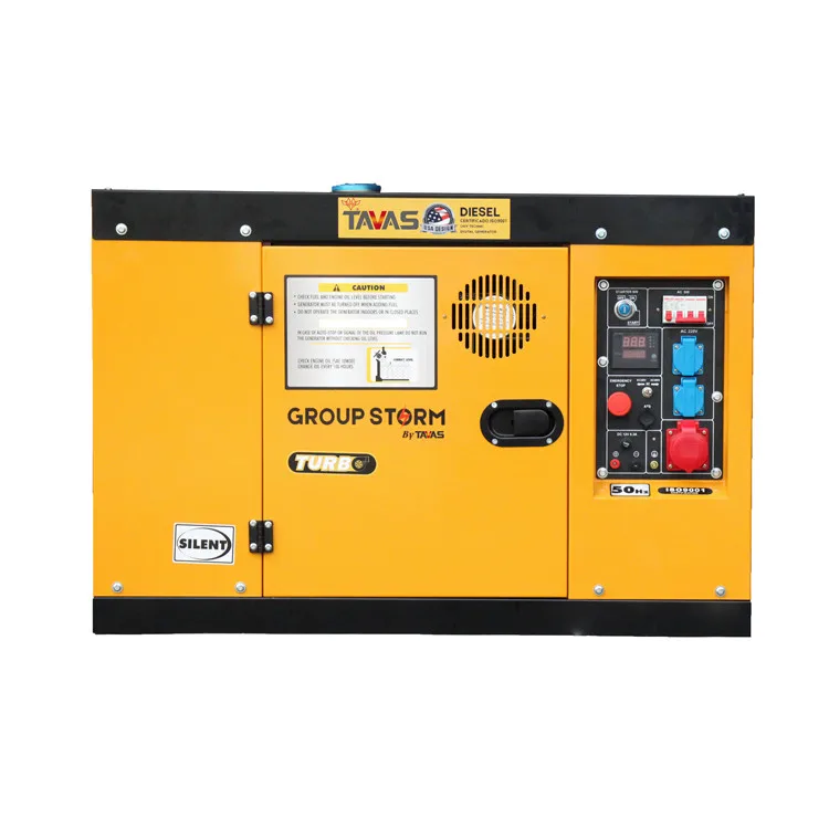 diesel generator trailer