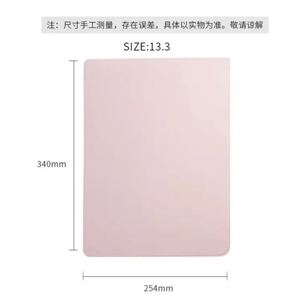 2023 High Quality Cheap Slim PU Leather Laptop Surface Protection Cover