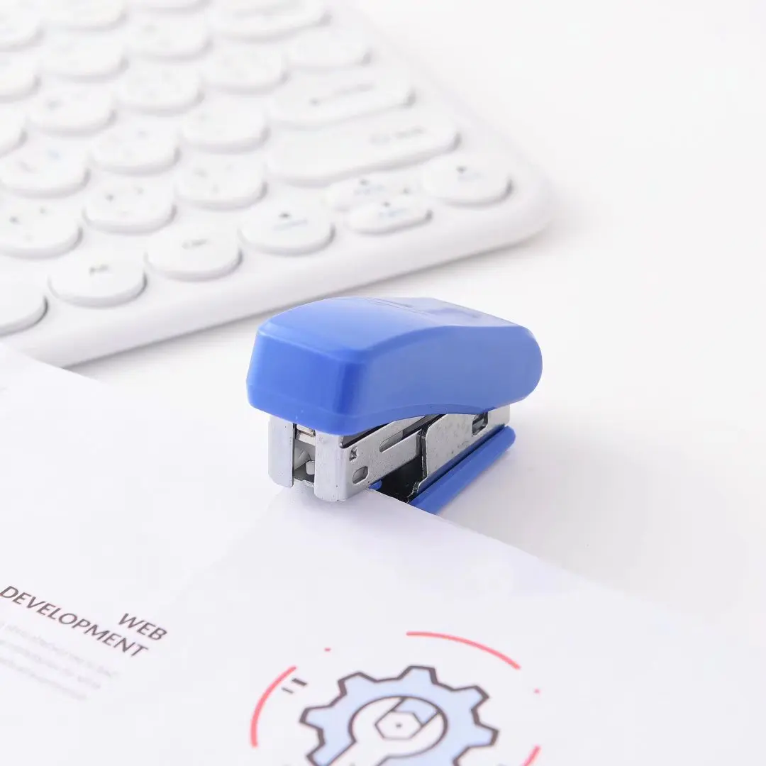 Manufacturers Direct Supply 5131 Metal Stapler Metal Multi-Function School Stationery Small Portable Paper Notebook Book Stapler