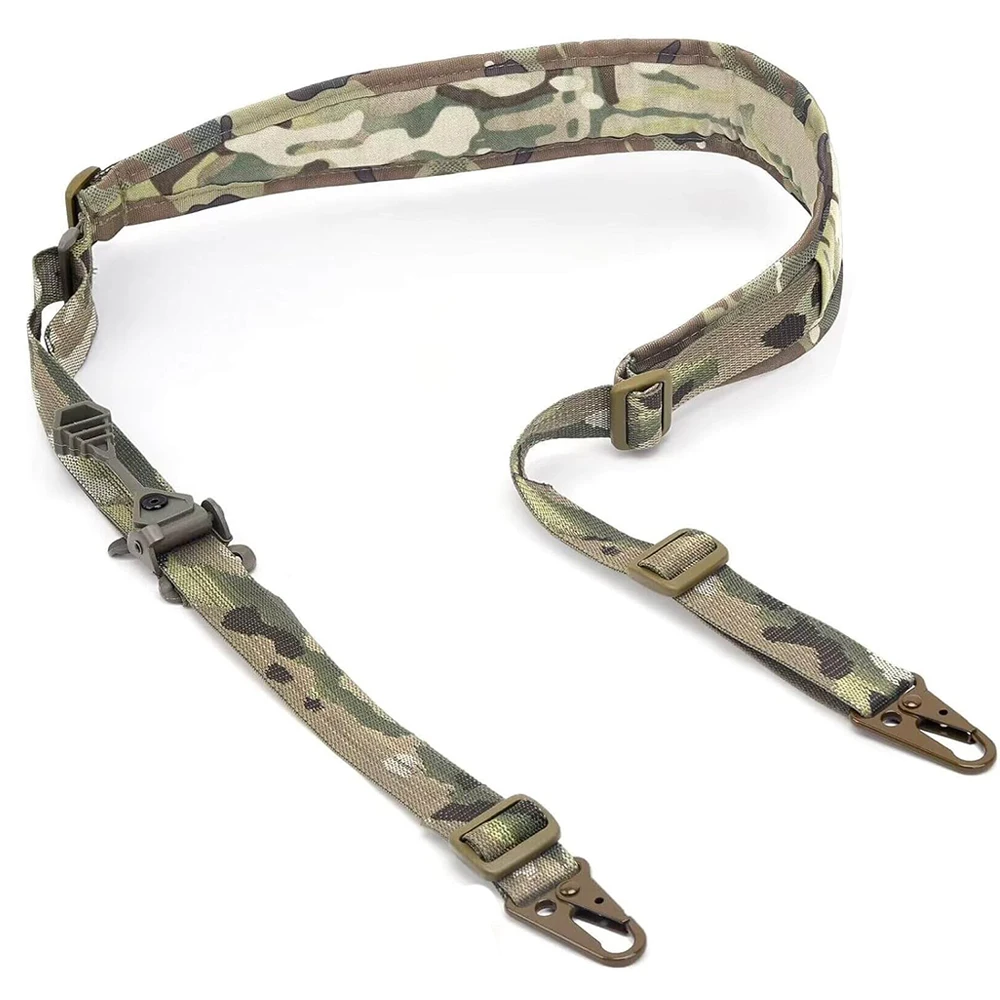 Tactical two point durable shoulder strap, quick adjustable shoulder strap, camera hunting accessory strap