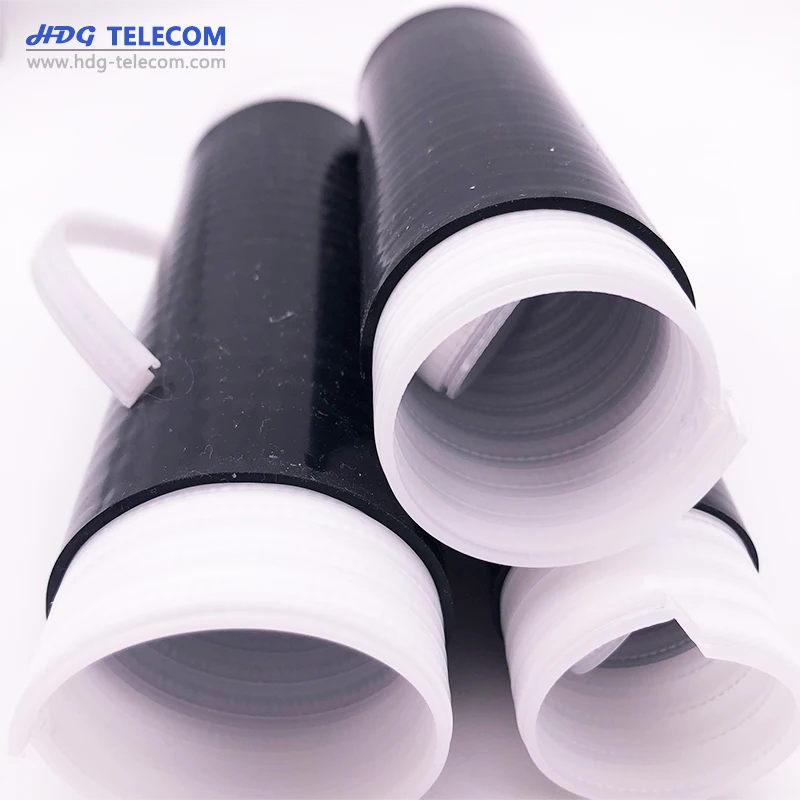 Expandable Silicone Rubber/EPDM Cold Shrink Tube, Cold Shrink Coax and Connector Sealing Kit