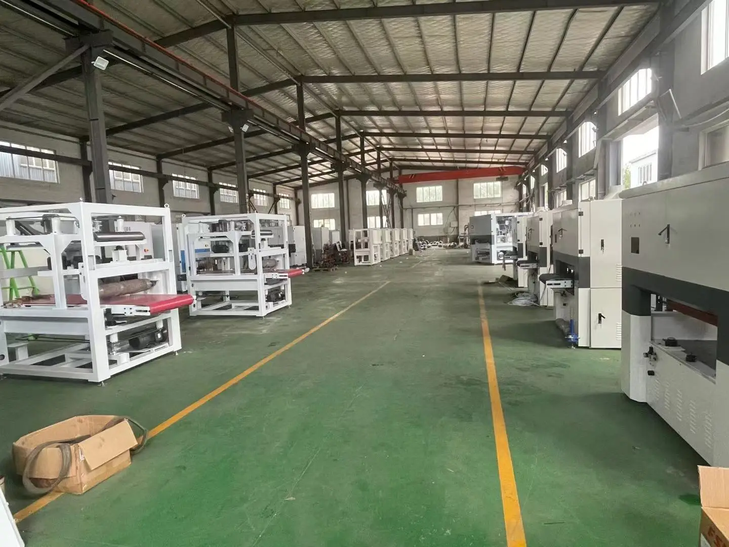 abrasive belt deburring machine after laser cutting and plasma cutting