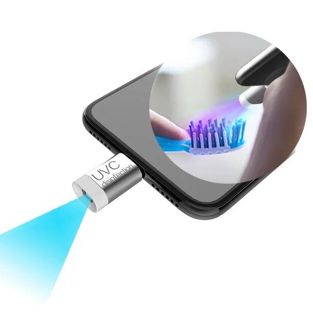 
horicreate UVC micro instant sterilizer portable UV sterilizer efficient surface sterilization with CE FCC SGS 