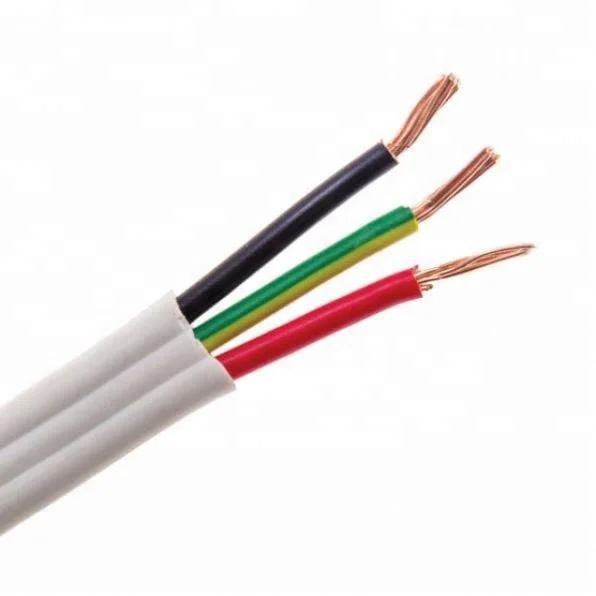 AS/NZS5000 Saa Standard 2 core PVC power cable Earth TPS 3x1.5 Flat Cable