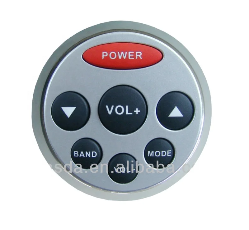 
Waterproof mp3 player waterproof marine audio Waterproof Remote Control 