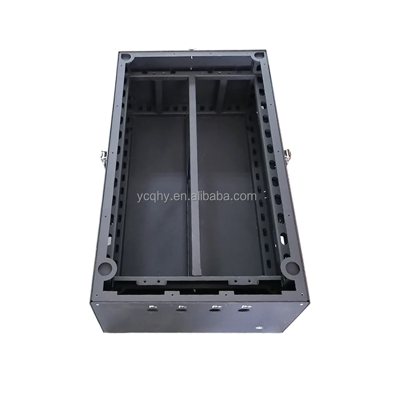 Modern novel design low price battery box solar server rack battery box case assemble box without cells lifepo4 battery
