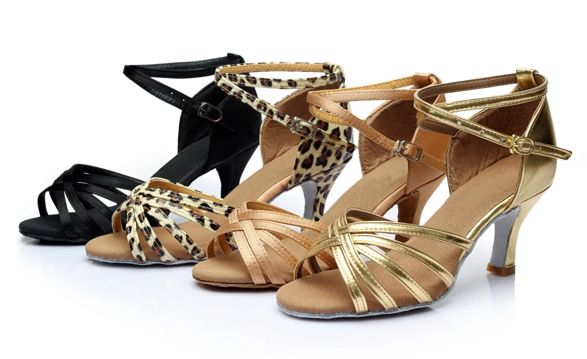 Factory Wholesale Latin Dance Shoes Dancing Shoes high Heel Ballroom Dance Shoes
