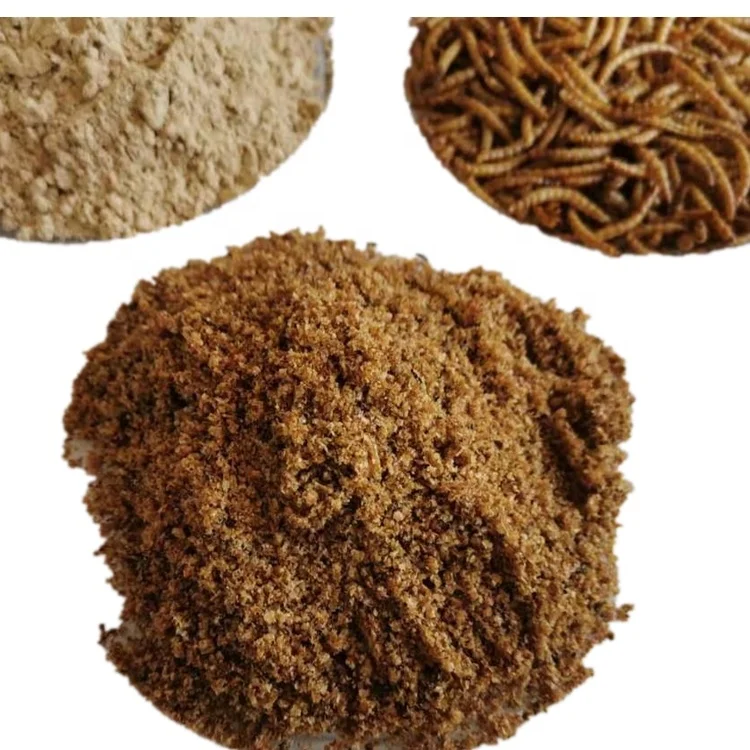  Pure Natural Dried Meal Worm