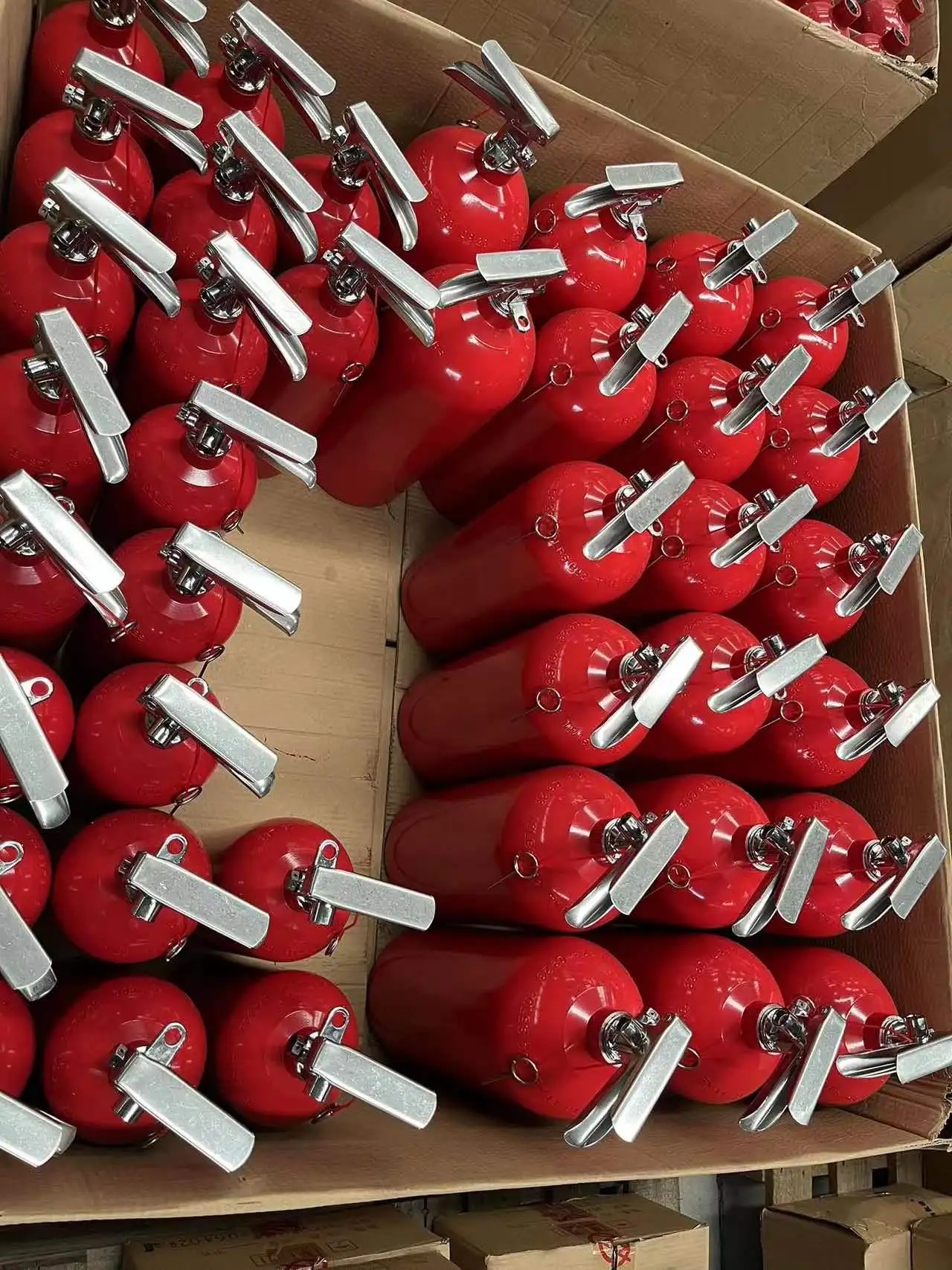 Safewayfire Factory Direct Sale Mexico Type 5-20LBS CO2 Fire Extinguisher Alloy Aluminum Material