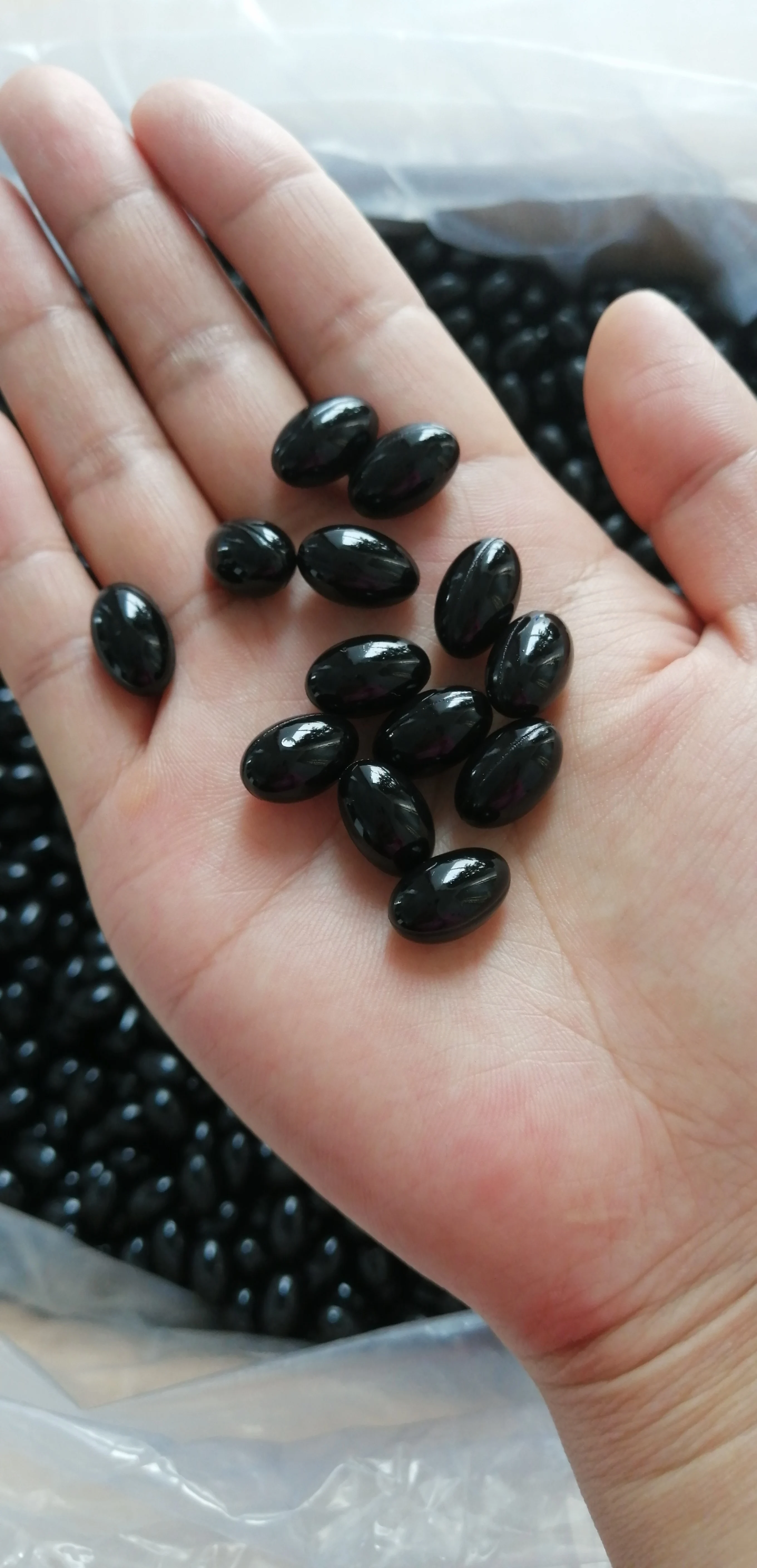 
OEM Halal Coenzyme Q10 CoQ10 Softgel CoQ10 Supplement 