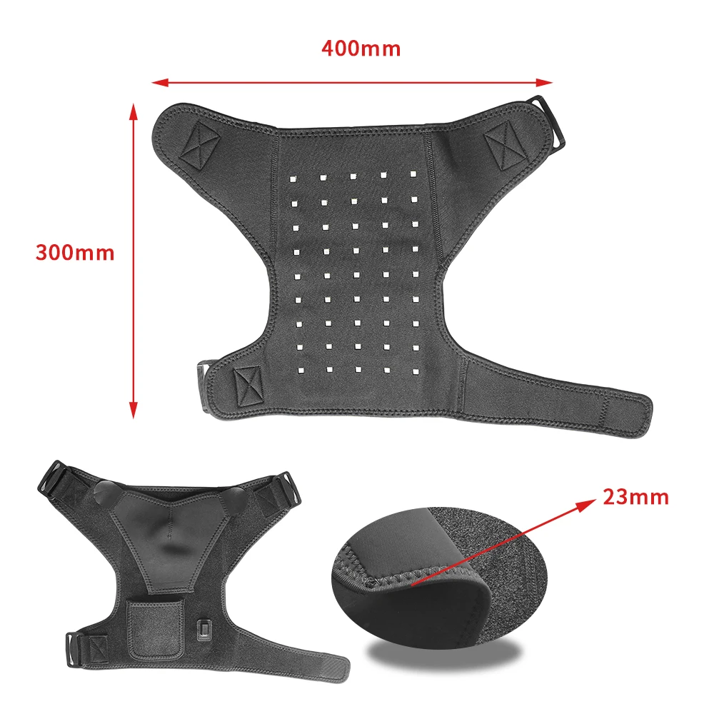 2022 Home Use Shoulder Red Light Therapy 660nm 850nm Slimming Belt for Decreases Pain