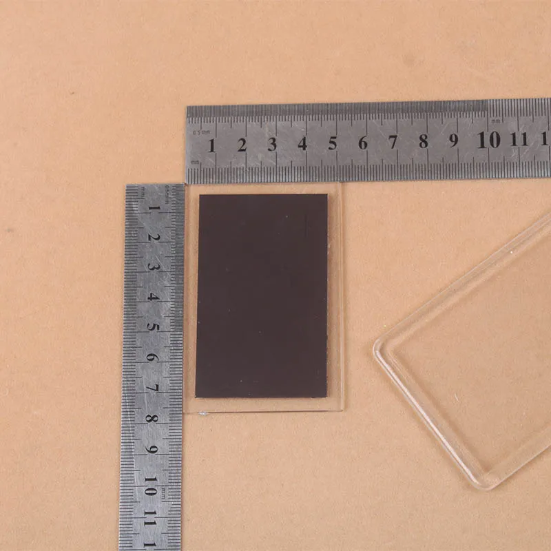 Acrylic fridge magnet photo frame blank