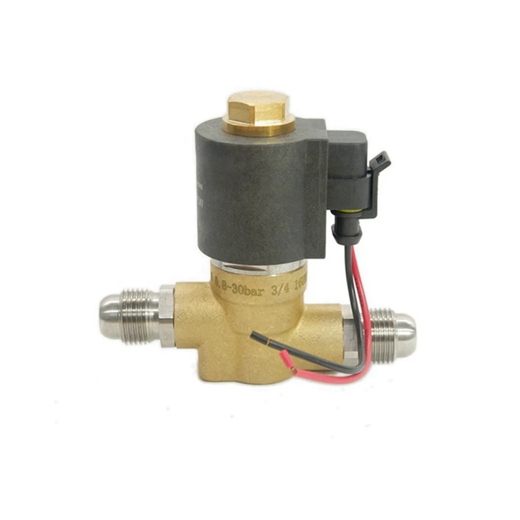 Guaranteed quality proper price high pressure 200 bar  solenoid valve