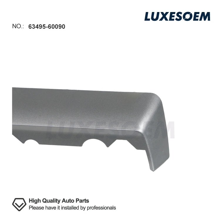 LUXESOEM suitable for Toyota Prado GRJ150 2013-2017 63495-60090-C0 roof rack cover car exterior accessories