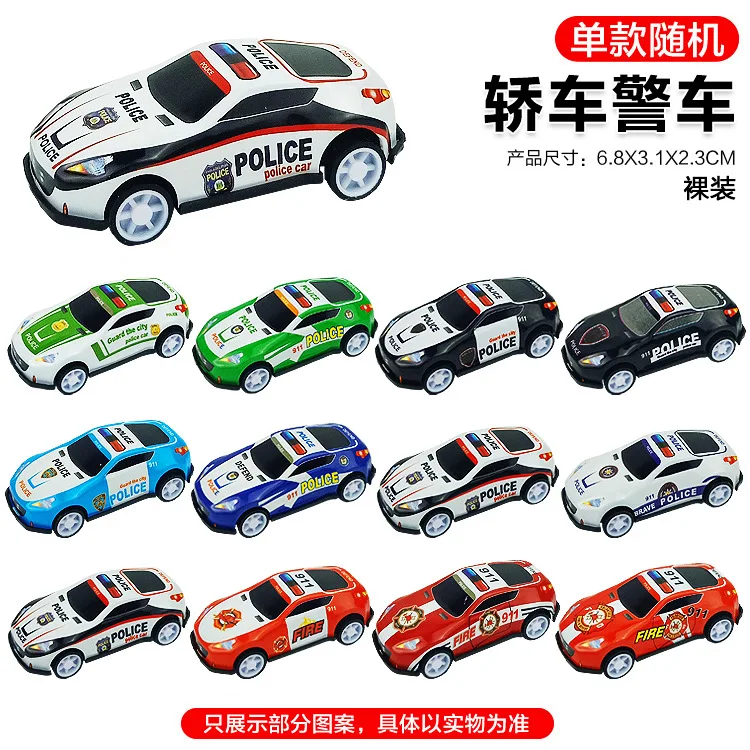 Simulation Micro Alloy Die-casting Transportation Toy Mini Rebound Force Resistant Car Airplane Toy Car
