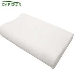 Ergonomic adults customized manufacturer OEM wholesale pain relief bed sleep orthopedic memory foam pillow contour