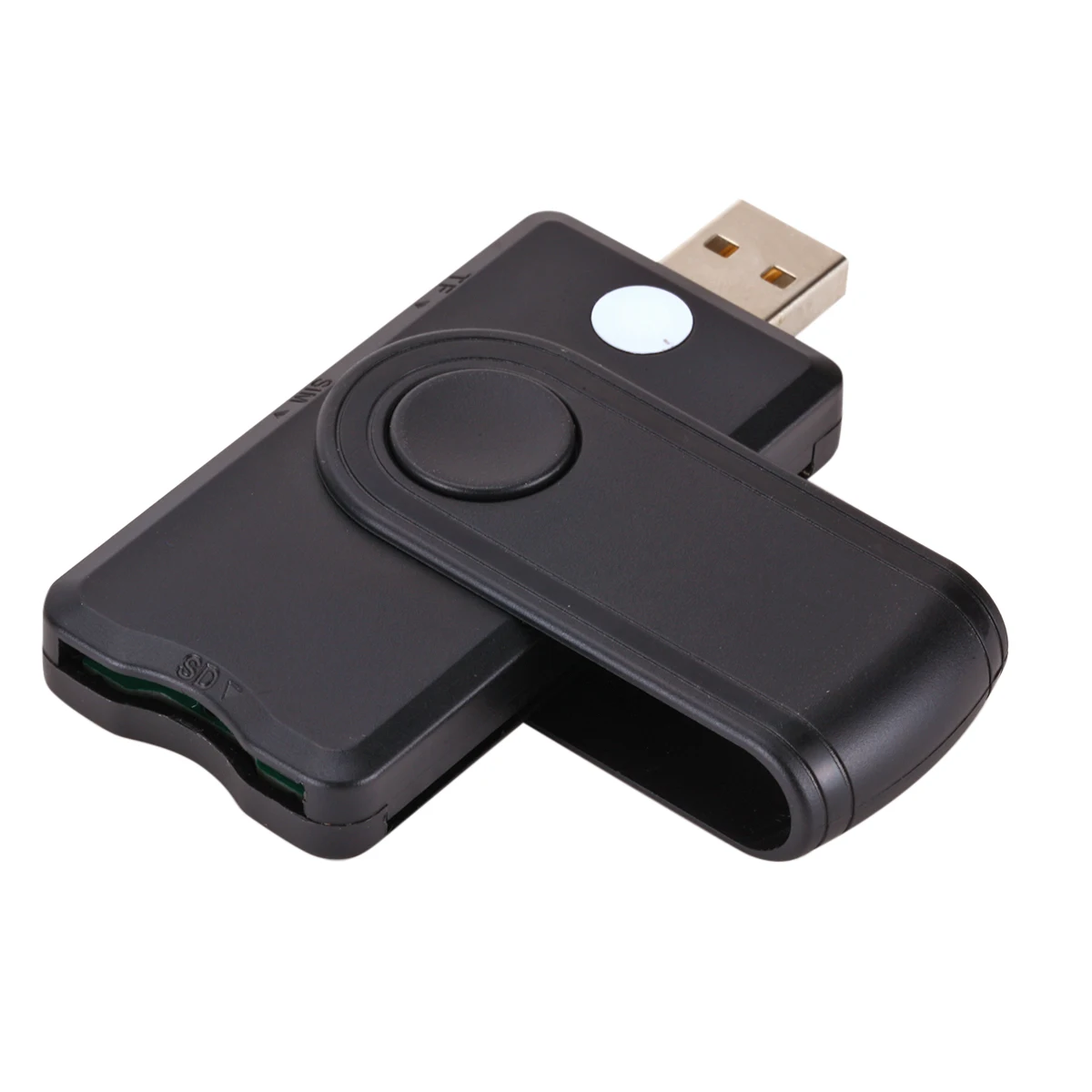 Мульти слот для SD/TF/SD SIM Универсальный карт памяти USB считыватель смарт-карт поддержки банки почтовых отделений;