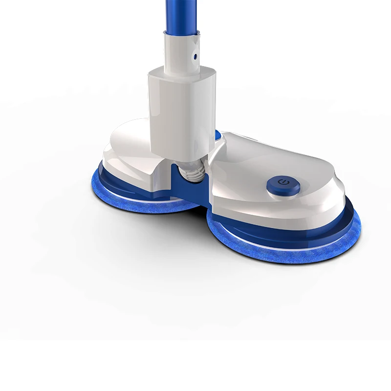 Cop Rose F911 Wireless 2.4G Remote Control Electric Spray Mop with Big Water Tank, LED Light for Home/Office Use