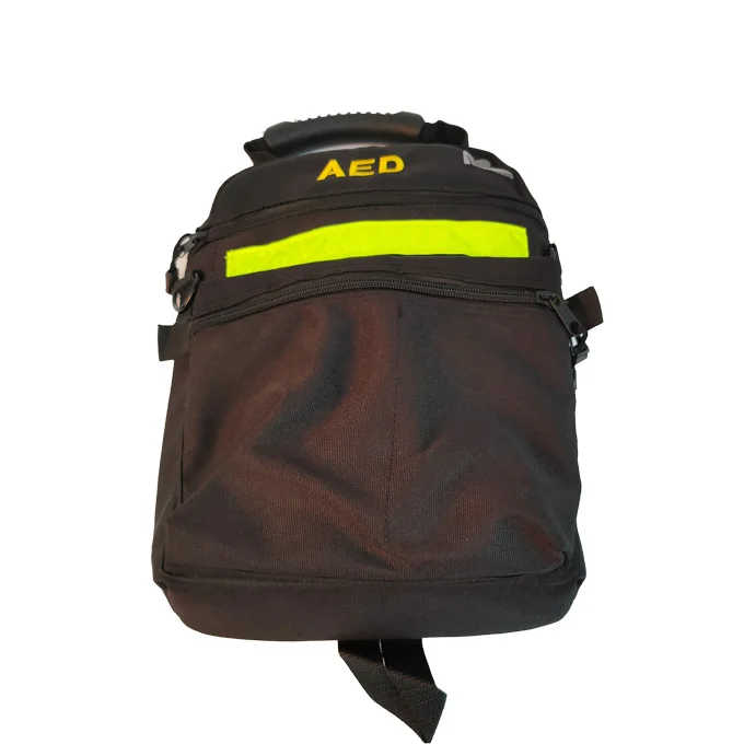 AED Medical fist Aid Bag Empty Rescue Defibrillator Bag First Responder Bag