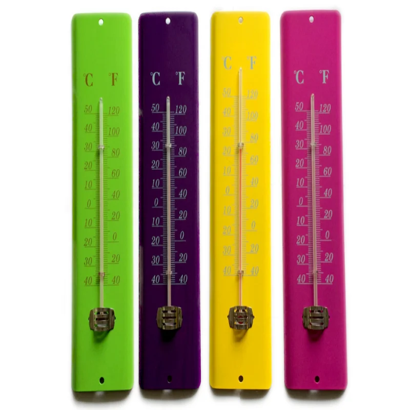 Best performance wall mounted metal indoor outdoor thermometer