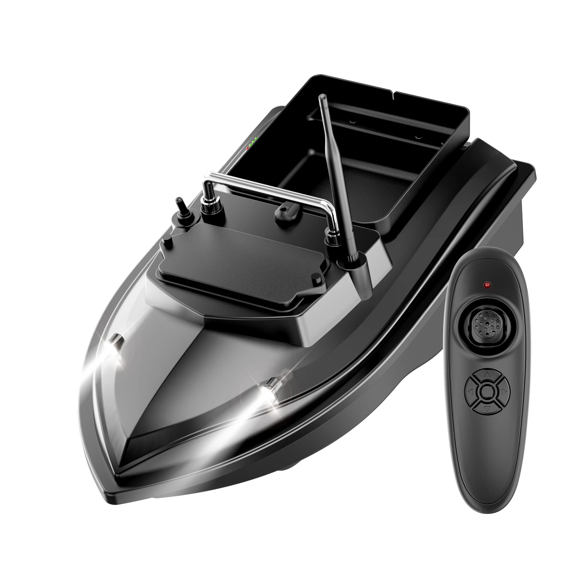 Hot Selling Flytec V050 500m Carp Boat Auto Return Fishing Remote Control Bait Boats For Fishermen Fishing