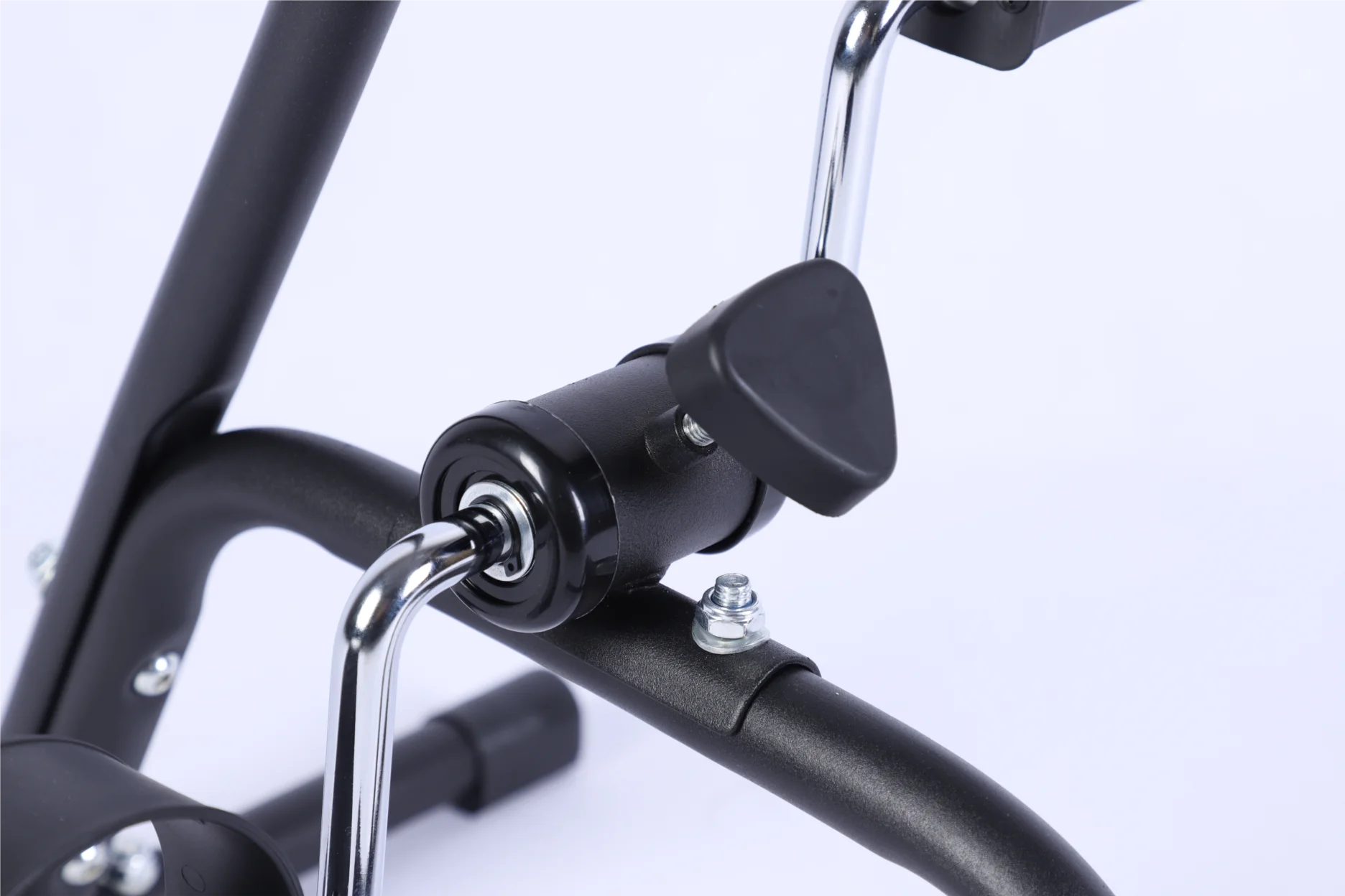 Pedal Exerciser Bike Hand Arm Leg and Knee Peddler Rehabilitation Equipment Under Desk Mini Exercise Bike Stationary Cycle