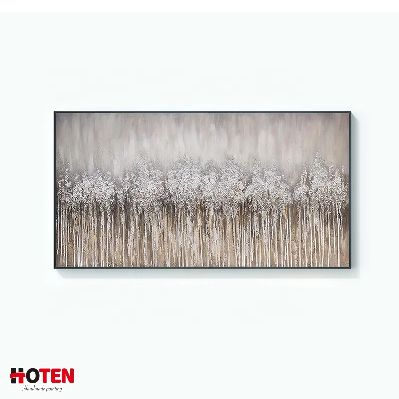 hand painted large size painting art abstract home decoration painting hanging pictures can be customized